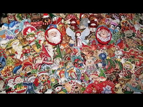 Видео: Моя коллекция новогодних игрушек 2023 🎄🎅🤶