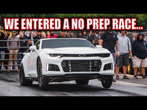 Видео: LMP ZL1 на гонке No Prep Drag Race...