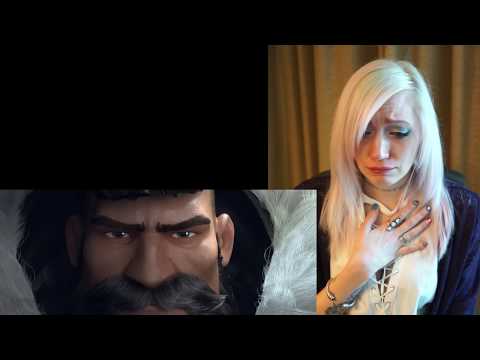 Видео: Реакция: Честь и слава | Короткометражный анимационный фильм Overwatch | Райнхардт | TradeChat