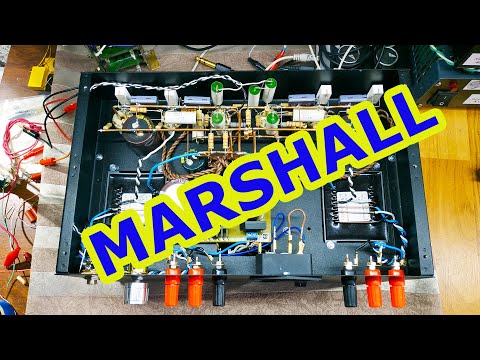 Видео: Усилитель PP по схеме Marshall