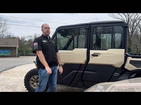 Видео: 2024 CAN-AM Defender MAX LIMITED против Polaris Ranger Northstar!!