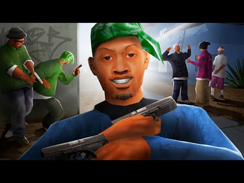 Видео: ВОЗВРАЩЕНИЕ В ГЕТТО - ЖИВАЯ ИГРА в GTA SAMP