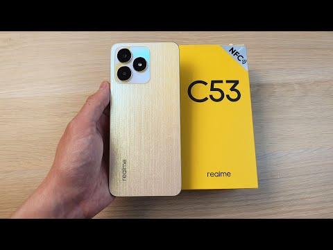 Видео: REALME C53 - АППАРАТ ДЛЯ ВСЕХ, ПО ХОРОШЕЙ ЦЕНЕ!