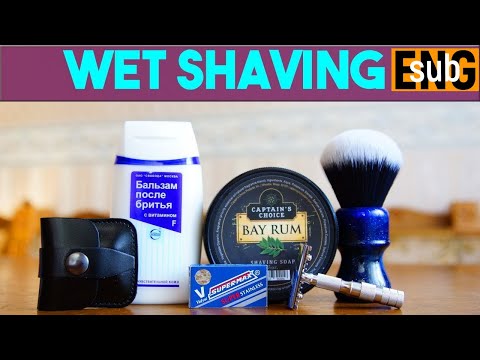 Видео: MERKUR 985CL & Yaqi  Brush, Captain’s Choice Bay Rum | Бритье с HomeLike Shaving