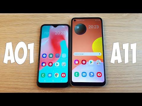 Видео: SAMSUNG GALAXY A01 VS GALAXY A11 - КАКОЙ ВЫБРАТЬ? ПОЛНОЕ СРАВНЕНИЕ!