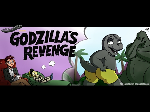 Видео: Обзор Godzilla's Revenge
