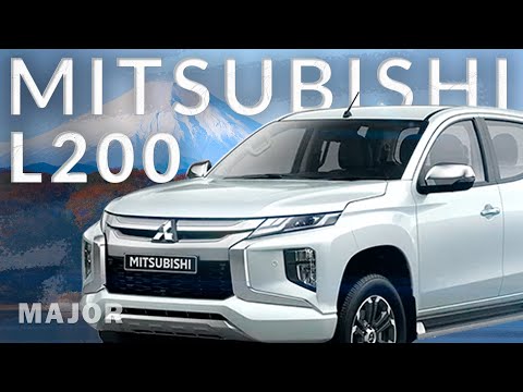 Видео: MITSUBISHI L200 2022 лучший пикап! ПОДРОБНО О ГЛАВНОМ