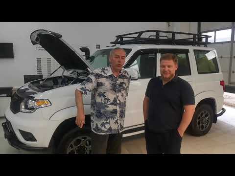 Видео: Покупка УАЗ Патриот. Первые впечатления.