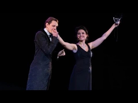 Видео: Дуэт Теодоры и Мистера Х из оперетты И.Кальмана "Принцесса цирка". Исп. Дмитрий и Мария Злобины