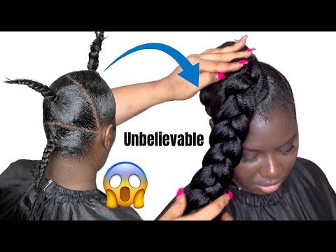 Видео: Красивая, быстрая и простая элегантная высокая прическа, которую стоит попробовать прямо сейчас /...