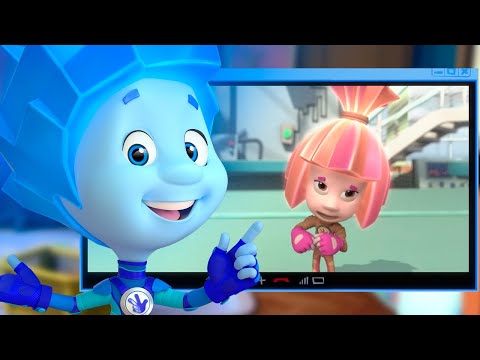 Видео: Фіксики - Година з улюбленими героями ✌