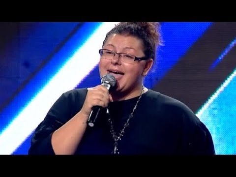 Видео: Александрина Макенджиева - X Factor (06.10.2015)