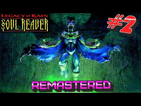 Видео: Soul Reaver 1-2 Remastered # 2 ➤ Прохождение на 120% Legacy of Kain: