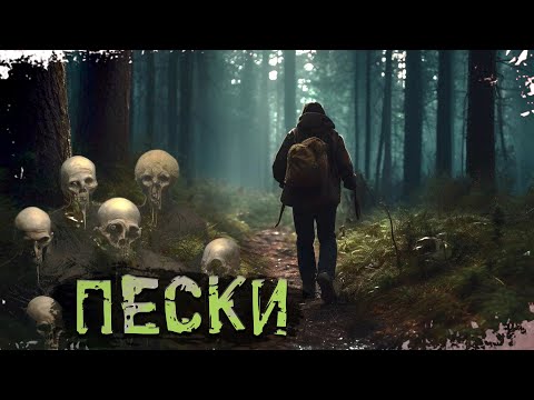 Видео: Жуткая тайна кладбища в заброшенной деревне "Пески" † Страшные истории † мистика, ужасы.