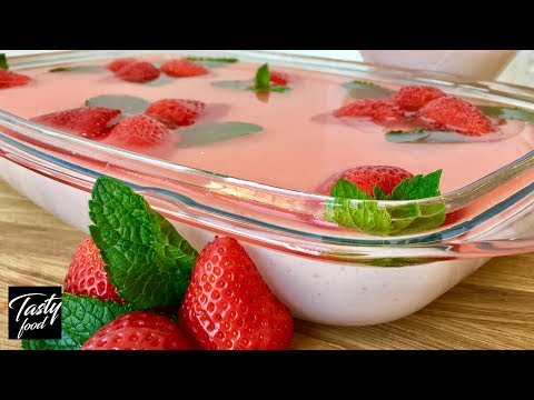 Видео: Творожно - Клубничный Десерт, Холодненький и Безумно Вкусный!