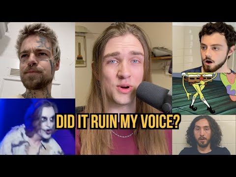 Видео: Как я помог изменить пение навсегда: 7 лет субгармоник