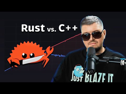 Видео: Смотрим видео: Rust vs C++ Performance: Can Rust Actually Be Faster?
