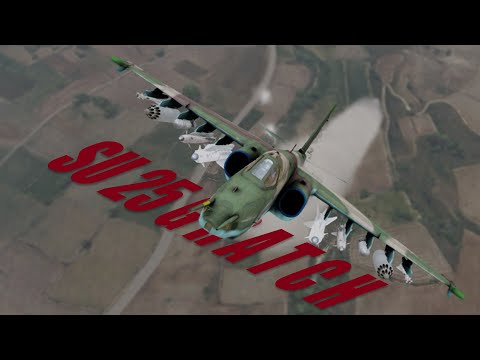 Видео: (Arma 3) RHS Обзор на Су 25