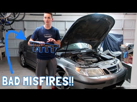 Видео: 8 распространенных проблем Saab 9-5 (B235)