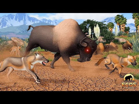 Видео: БИЗОН. СПАРИНГ, ДРАКИ | Ecos La Brea (roblox)