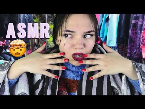 Видео: АСМР ПАРОДИЯ🤣 НАЗОЙЛИВАЯ ПРОДАВЩИЦА ВТЮХАЕТ ТЕБЕ ШМОТКИ🛍😰 ASMR terrible saleswoman