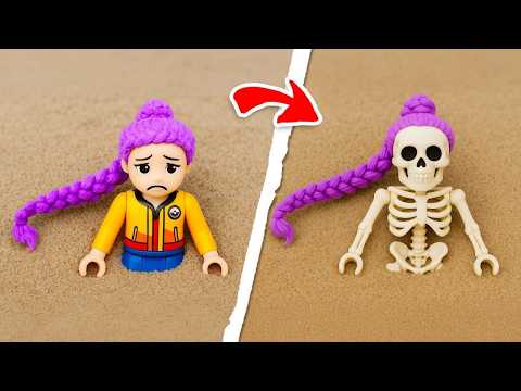 Видео: Я воссоздал KPop Demon Hunters в LEGO.