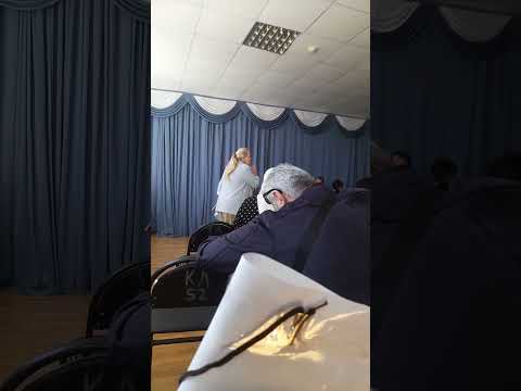 Видео: Скандал на собрании в обществе слепых в Нальчике / Н.Стеблинская