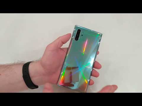 Видео: Samsung Note 10 Plus - обзор и впечатления;) СтОит ли он 90к и лучше ли он Samsung S10 Plus?)