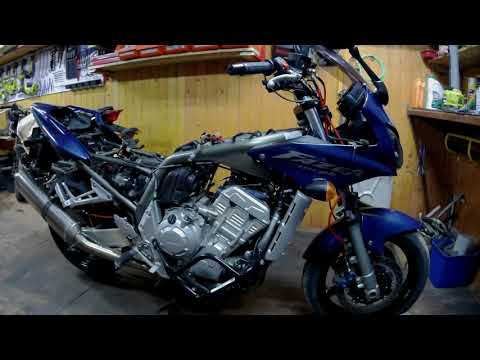 Видео: Трагические речи про мой YAMAHA FZS 1000 FAZER