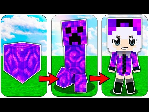 Видео: ПОРТАЛЬНЫЙ КРИПЕР ДЕВУШКА И ЕЁ ЖИЗНЕННЫЙ ЦИКЛ МАЙНКРАФТ! как менялась эволюция троллинг ловушка