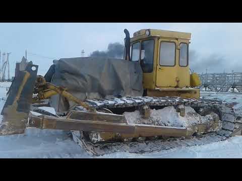Видео: Загрузка на трал Т-170
