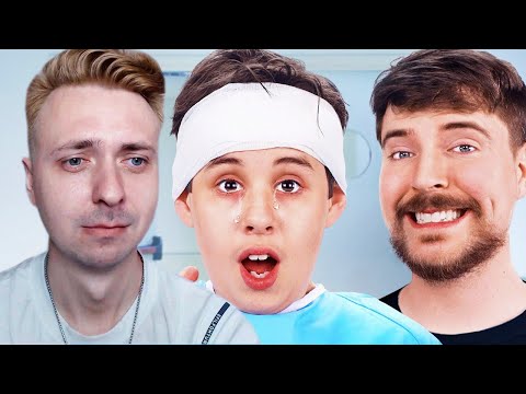 Видео: Я ПЛАКАЛ НА ЭТОМ ВИДЕО ➤ Реакция на 1,000 Незрячих Людей Видят Впервые