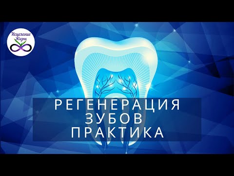 Видео: Регенерация зубов практика
