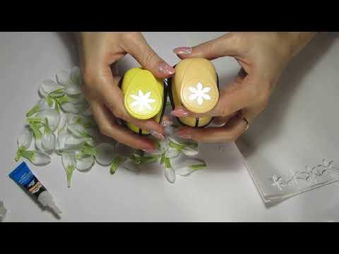 Видео: Мастер-класс "Маттиола из фоамирана". Часть 2.