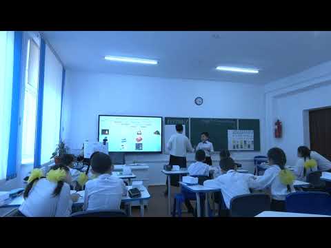 Видео: "The Weather" тақырыбында ашық сабақ