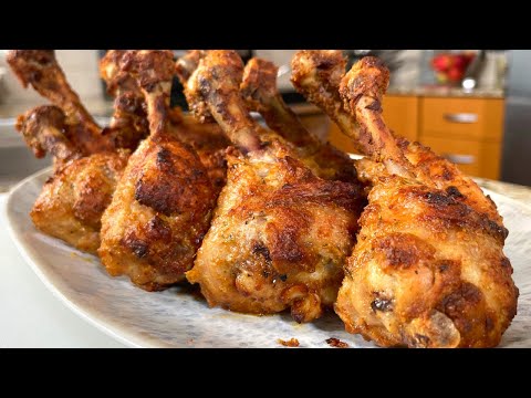 Видео: Это настоящая Вкуснятина, даже Шашлык не нужен! Как вкусно приготовить Курицу. Супер вкусное Мясо!