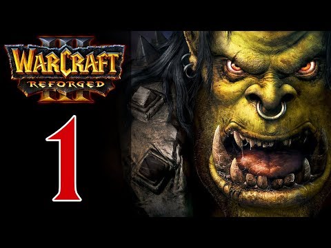 Видео: Прохождение Warcraft 3: Reforged #1 - Глава 1: Погоня за видением [Пролог - Исход орды]