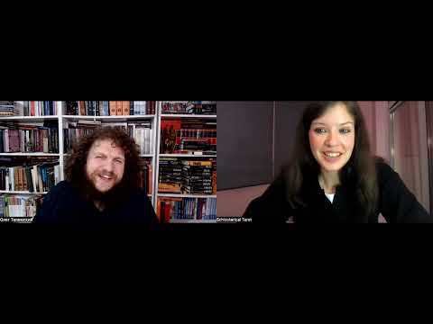 Видео: Беседы о разном. Олег Телемский и Schizoterical tarot