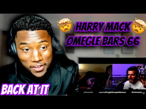 Видео: Как он это делает? Гарри Мак Omegle Bars 66 — You're Lucky I Can't Rap |
