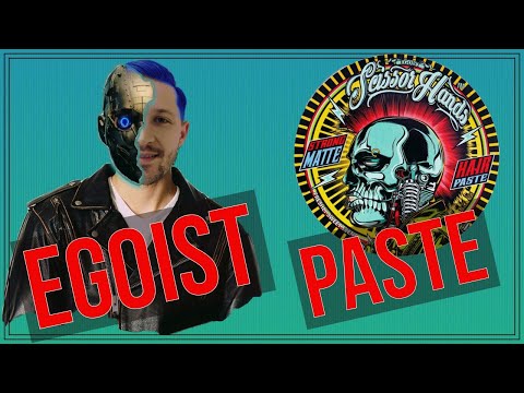 Видео: Scissor Hands | Паста для укладки волос