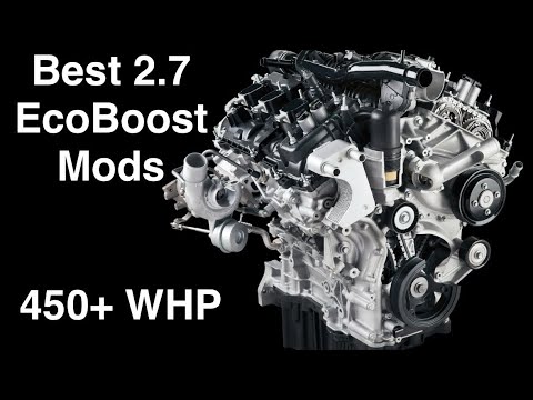 Видео: Как собрать EcoBoost 2.7 мощностью 450+ л.с.