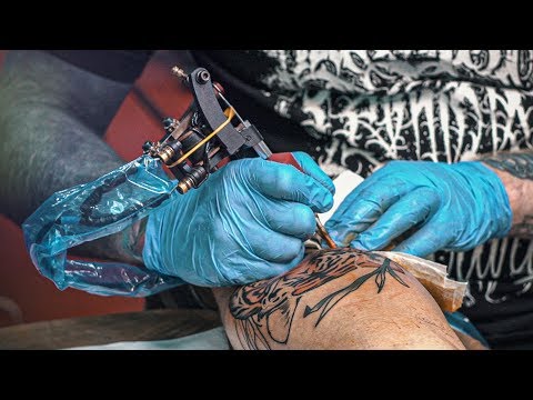 Видео: Это как РЕАЛИЗМ, но только для НАТУРАЛОВ! Тату в стиле НЕО-ТРАДИШНЛ