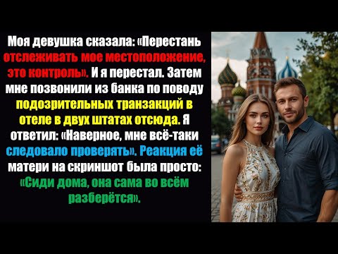 Видео: Моя девушка сказала: «Перестань отслеживать мое местоположение, это контроль». И я перестал. А потом