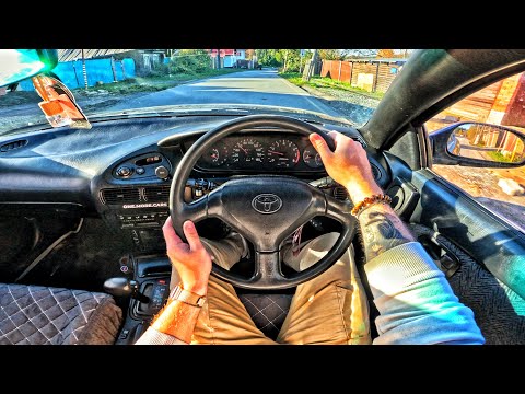 Видео: 1992 Toyota Corolla Levin 1.6 AT - ТЕСТ-ДРАЙВ ОТ ПЕРВОГО ЛИЦА