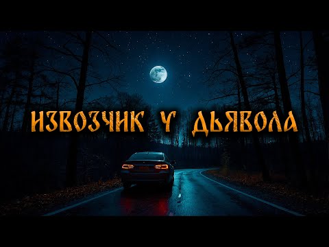 Видео: ИЗВОЗЧИК У ДЬЯВОЛА! Страшные Истории На Ночь