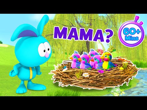 Видео: Rouzin Svet crtani na Srpskom | 🐰 ДА ЛИ СТЕ МОЈА МАМА? 🐣🐤 | 1 сата цртаних