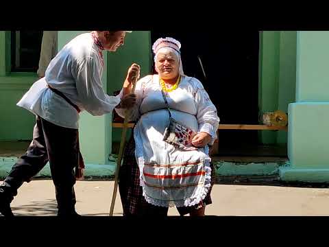 Видео: " У лесе на апушке ізбушка стаяла", "Развяжыце вы мне крылья" Антаніна Фёдараўна Пузевіч,в. Кузьмічы