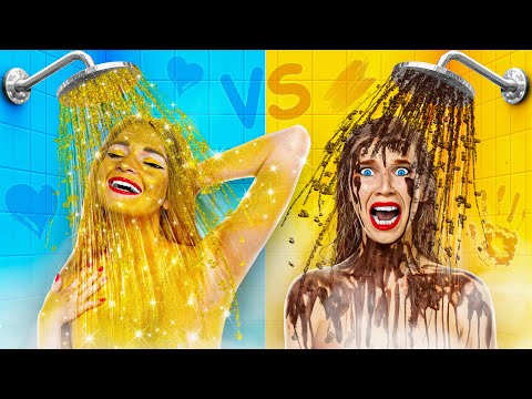 Видео: Богатые студенты vs Бедные студенты #1 от Multi DO Challenge