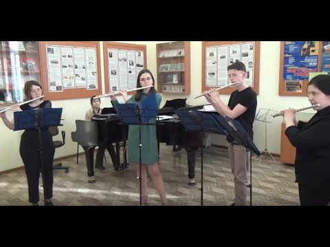 Видео: Открытый урок по предмету "Ансамблевое исполнительство".