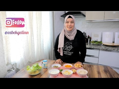 Видео: Бу салат жуда мазали❤ қайта қайта тайёрлашингизга сабаб бўлади😍